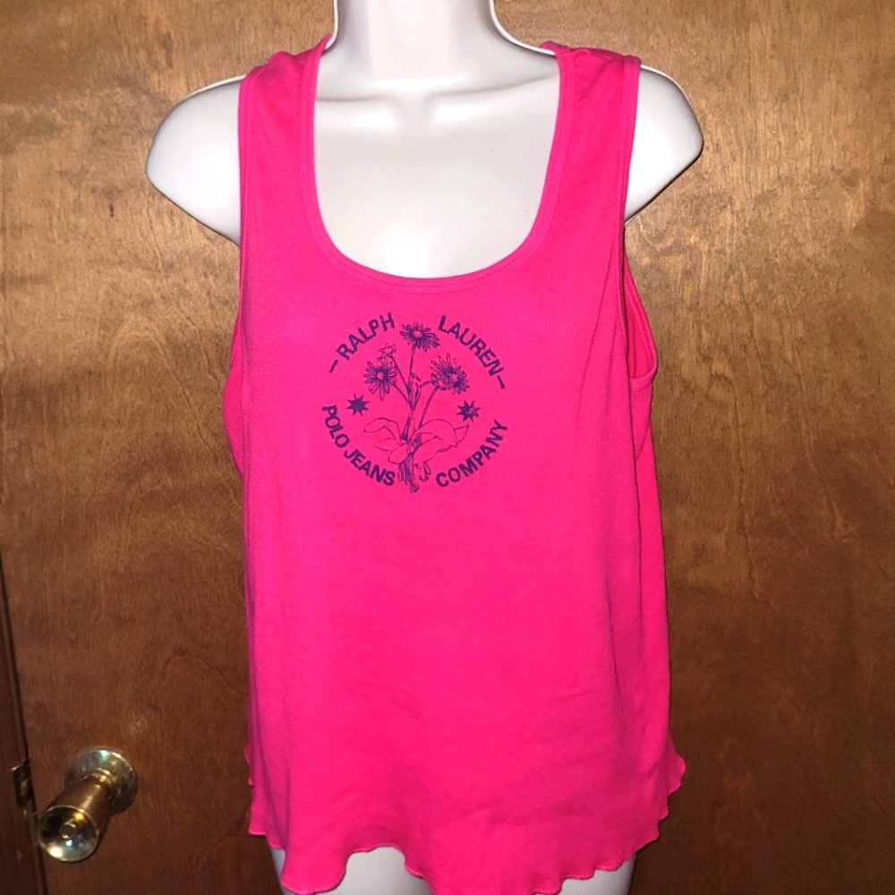 Polo Jeans Co. Tank Top
